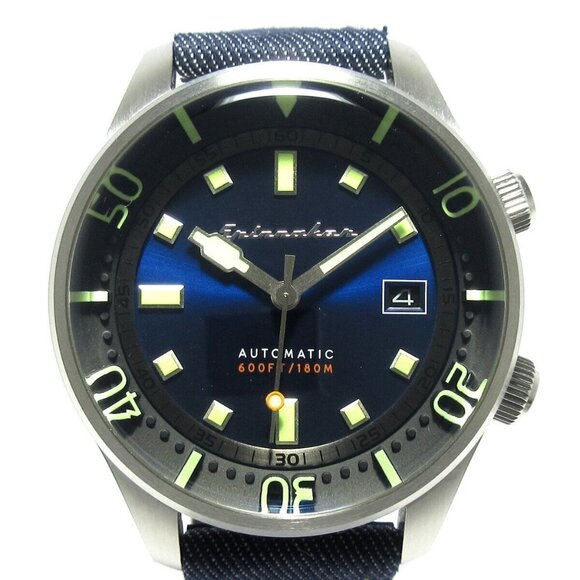 Auth SPINNAKER Bradner. SP-5062 Unconfirmed Navy Men\'s Wrist Watch Bradner – Spinnaker Watches main image 3
